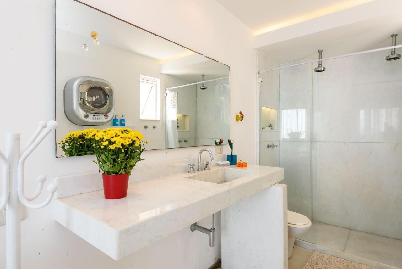 Omar Do Rio - V102 Moderno Qto&sala Com Vista Cinematográfica, Garagem, Piscina E Sauna, Internet Rápida E Smart Tv Río de Janeiro