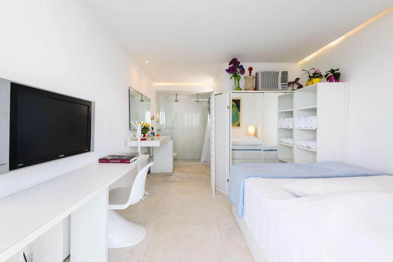 Omar Do Rio - V102 Moderno Qto&sala Com Vista Cinematográfica, Garagem, Piscina E Sauna, Internet Rápida E Smart Tv Apartamento Río de Janeiro