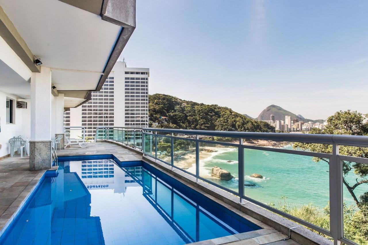 Omar Do Rio - V102 Moderno Qto&sala Com Vista Cinematográfica, Garagem, Piscina E Sauna, Internet Rápida E Smart Tv * Río de Janeiro