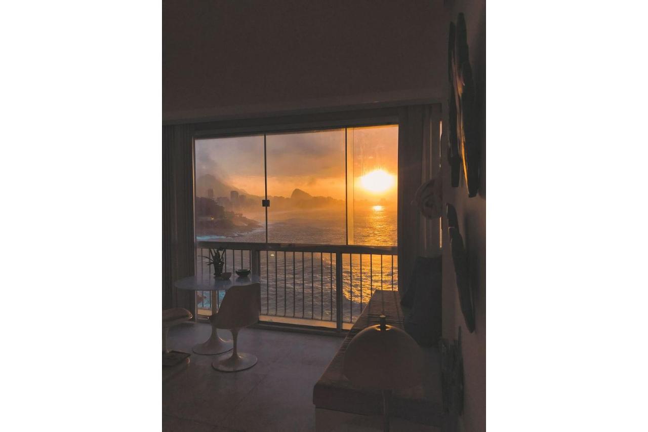 Omar Do Rio - V102 Moderno Qto&sala Com Vista Cinematográfica, Garagem, Piscina E Sauna, Internet Rápida E Smart Tv Apartamento *
