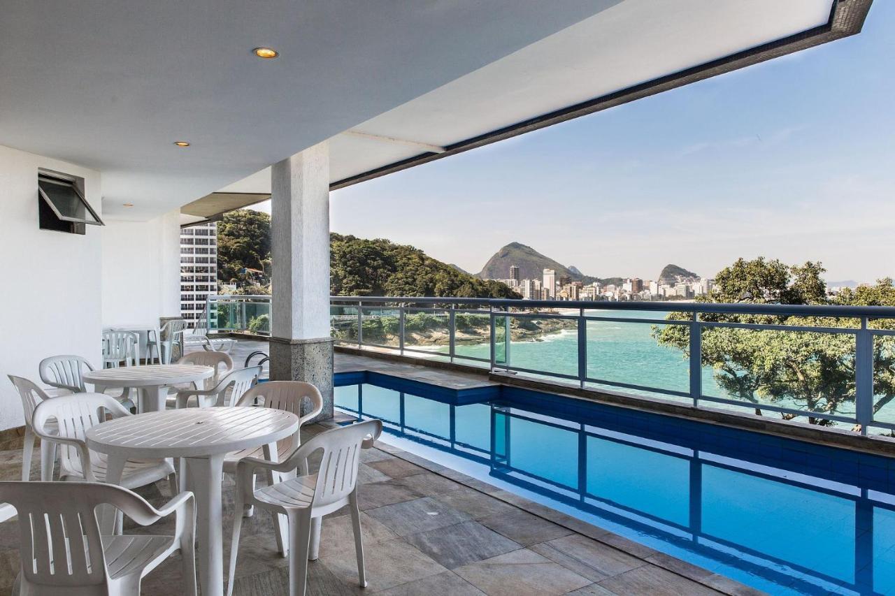 Omar Do Rio - V102 Moderno Qto&sala Com Vista Cinematográfica, Garagem, Piscina E Sauna, Internet Rápida E Smart Tv Río de Janeiro