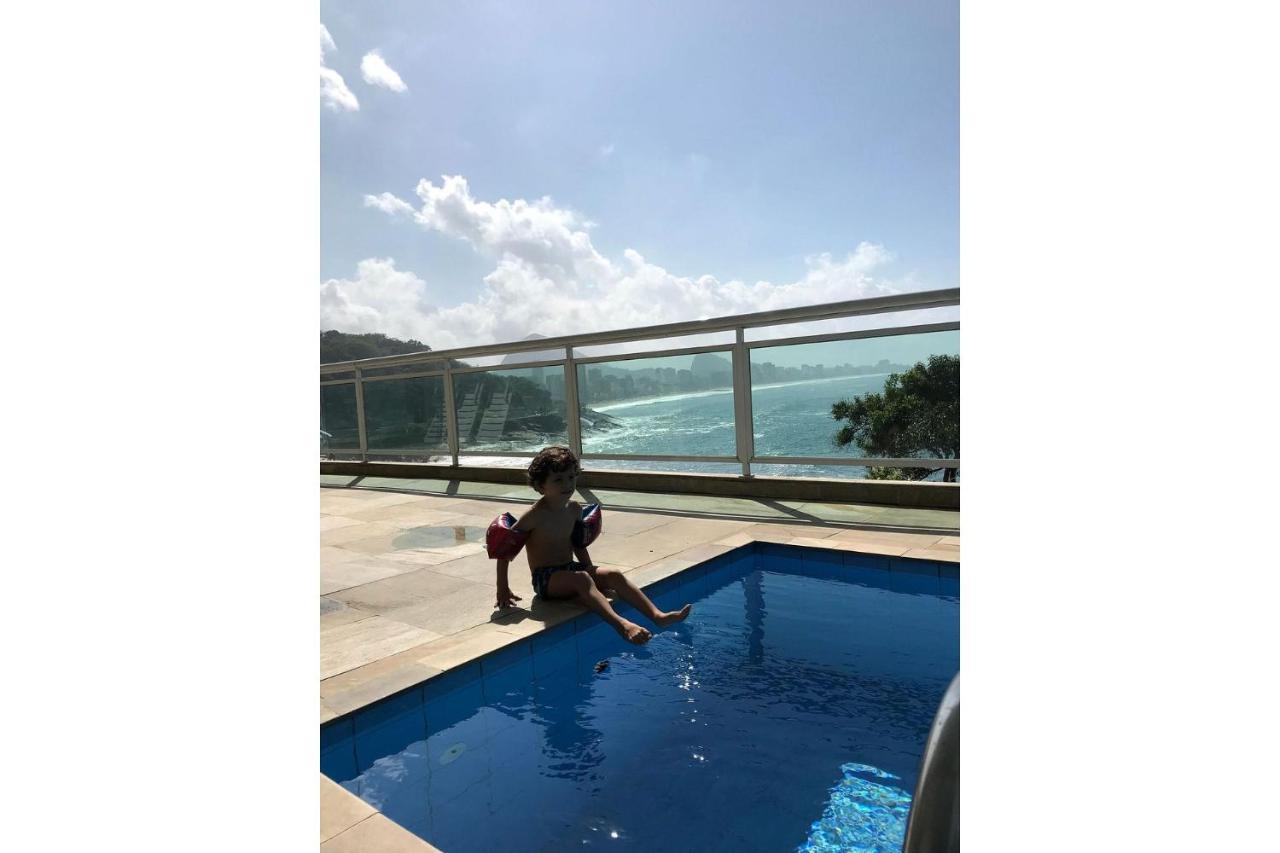 Omar Do Rio - V102 Moderno Qto&sala Com Vista Cinematográfica, Garagem, Piscina E Sauna, Internet Rápida E Smart Tv