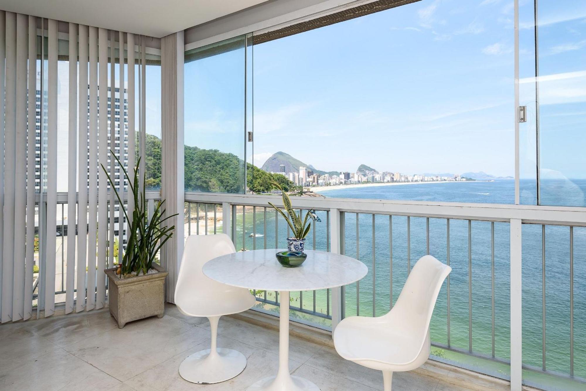 Omar Do Rio - V102 Moderno Qto&sala Com Vista Cinematográfica, Garagem, Piscina E Sauna, Internet Rápida E Smart Tv Apartamento