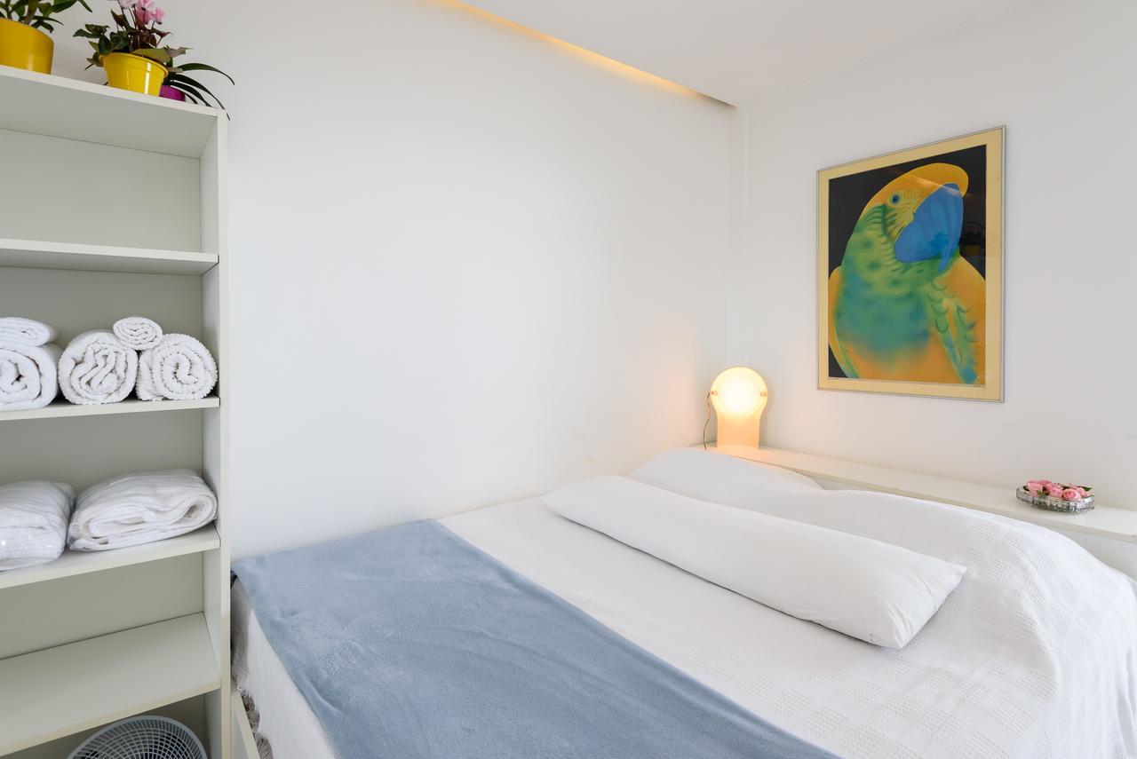 Omar Do Rio - V102 Moderno Qto&sala Com Vista Cinematográfica, Garagem, Piscina E Sauna, Internet Rápida E Smart Tv Apartamento *