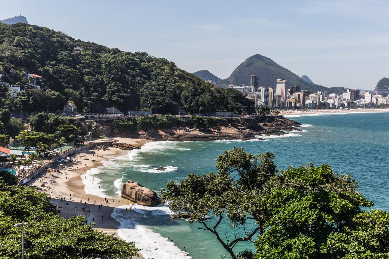 Apartamento Omar Do Rio - V102 Moderno Qto&sala Com Vista Cinematográfica, Garagem, Piscina E Sauna, Internet Rápida E Smart Tv Río de Janeiro