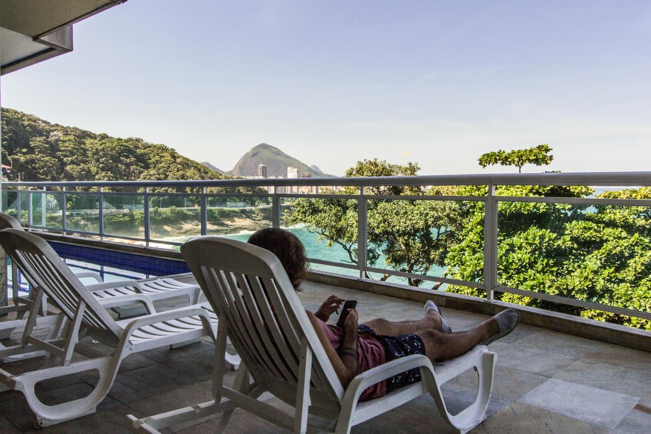 Omar Do Rio - V102 Moderno Qto&sala Com Vista Cinematográfica, Garagem, Piscina E Sauna, Internet Rápida E Smart Tv Apartamento