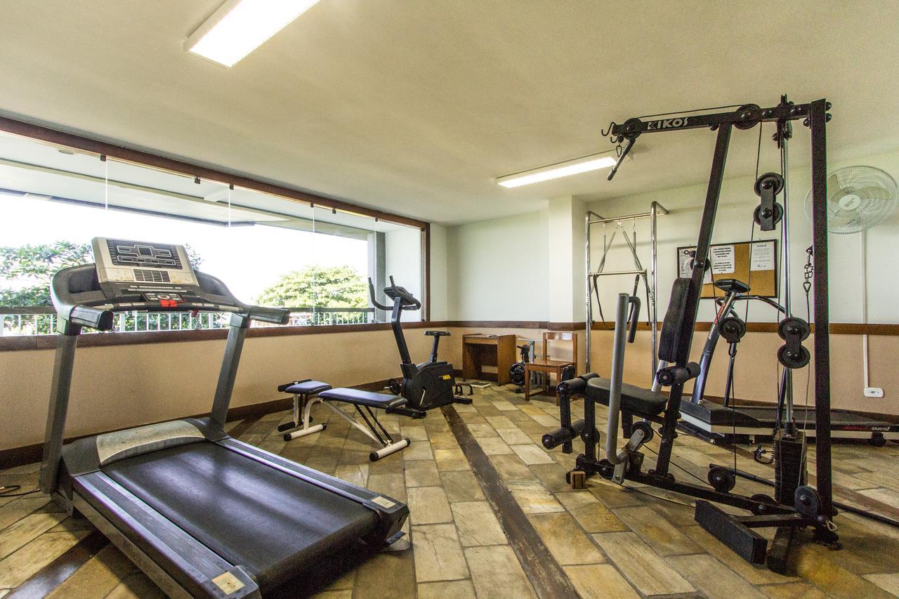 Apartamento Omar Do Rio - V102 Moderno Qto&sala Com Vista Cinematográfica, Garagem, Piscina E Sauna, Internet Rápida E Smart Tv