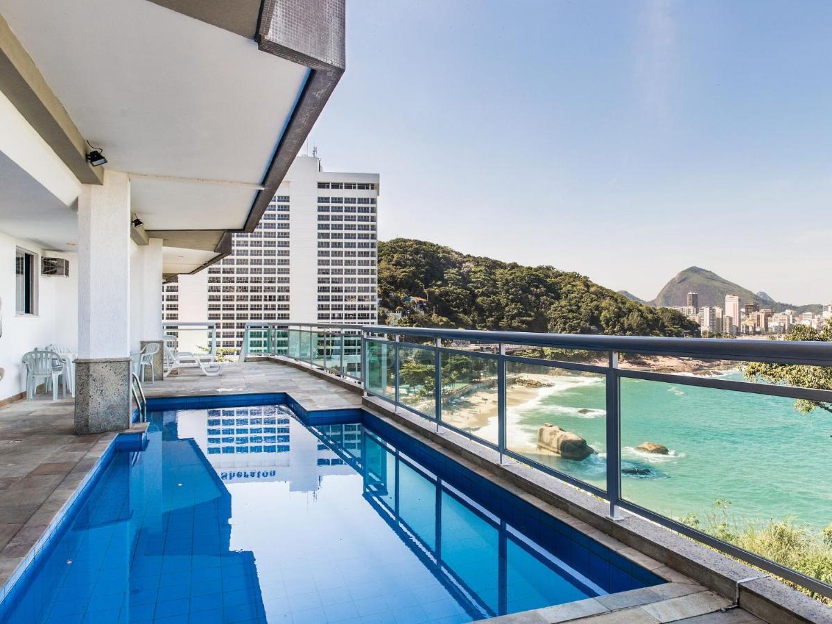Omar Do Rio - V102 Moderno Qto&sala Com Vista Cinematográfica, Garagem, Piscina E Sauna, Internet Rápida E Smart Tv Apartamento *
